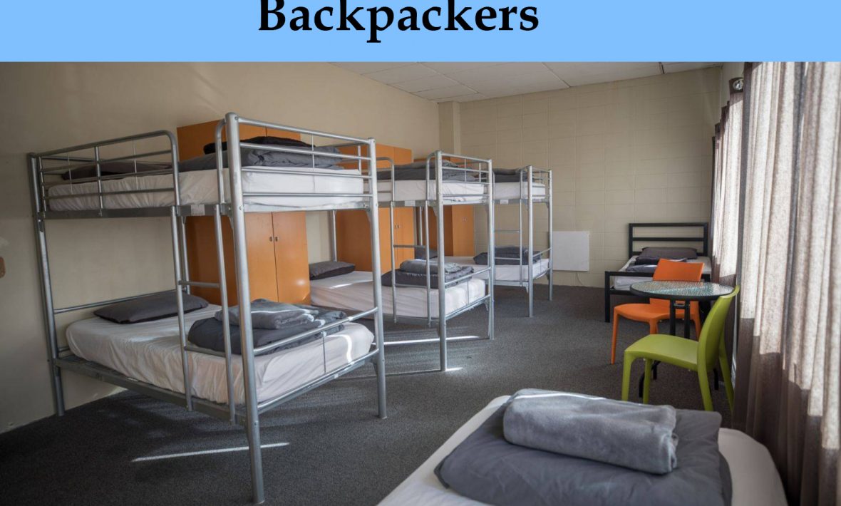 Bed in and 8 Bunk Mixed Dormitory